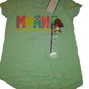 😍Original Moana Top  Disney Brand  Size 2T girls
